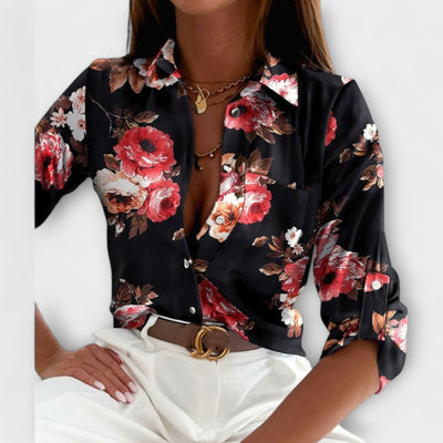 Maria - Blouse à col classique