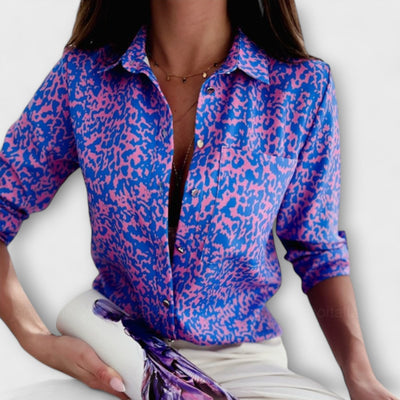 Maria - Blouse à col classique
